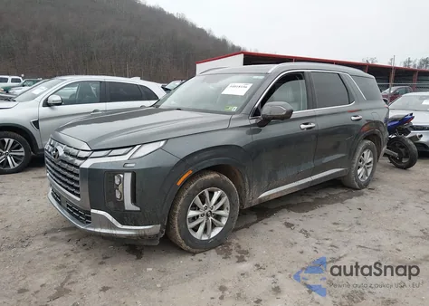 2024 Hyundai Palisade Calligraphy from USA, damaged, VIN KM8R7DGE3RU795977